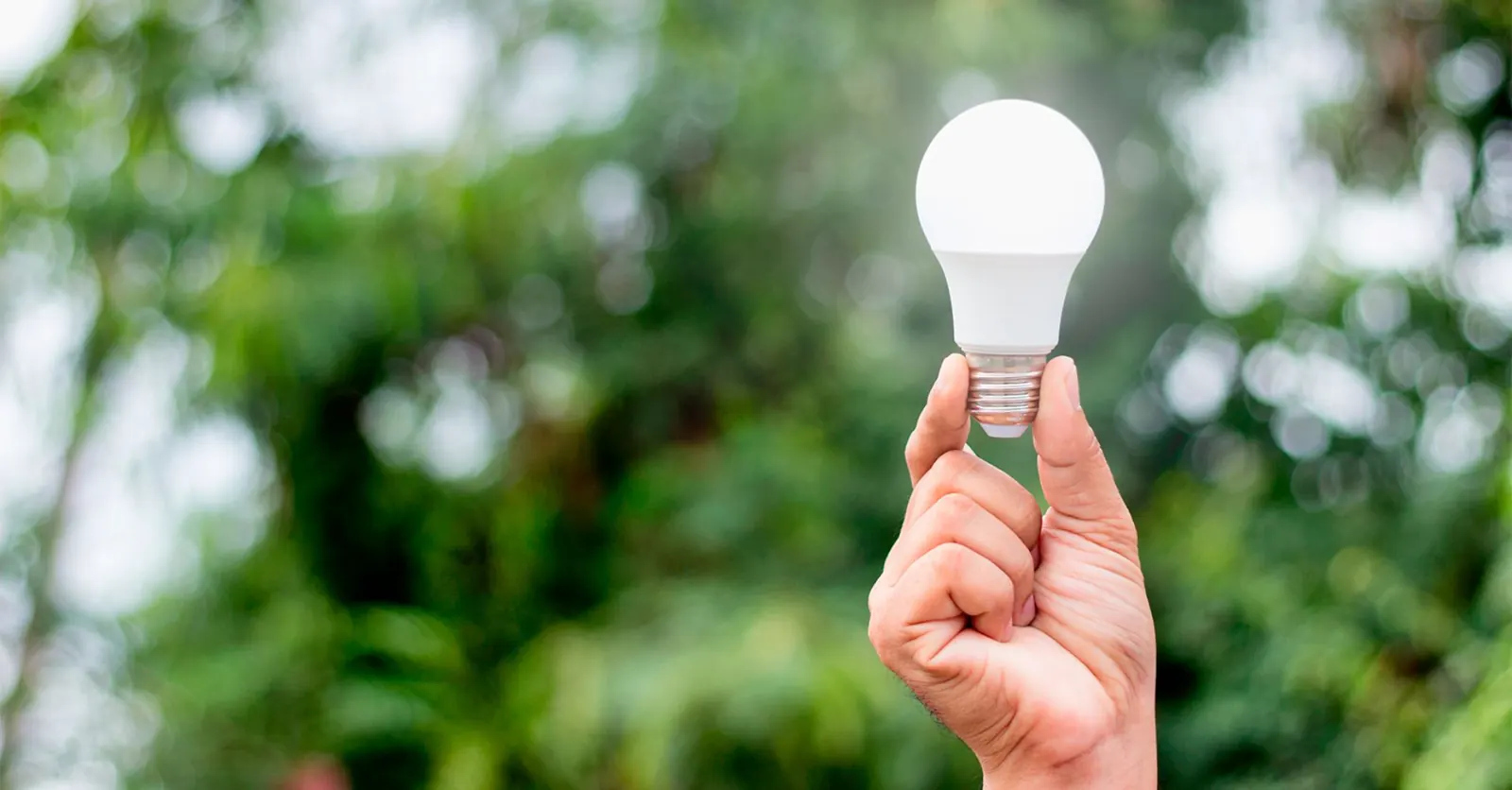 Porque deve trocar as lâmpadas antigas por LED